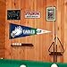 College Flags & Banners Co. Florida Gulf Coast Eagles 2025 Women's March Basketball Madness Pennant Flag