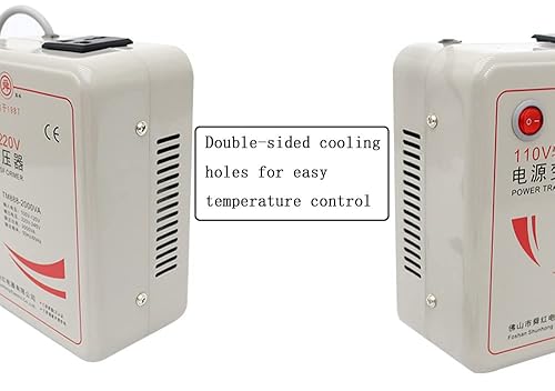 Miniatura 3 de INTBUYING Inversor Step Up Convertidor de voltaje 110v a 220v Transfomer Adaptador comercial 2000 W para Europa Asia Electrodomésticos usados en EE.