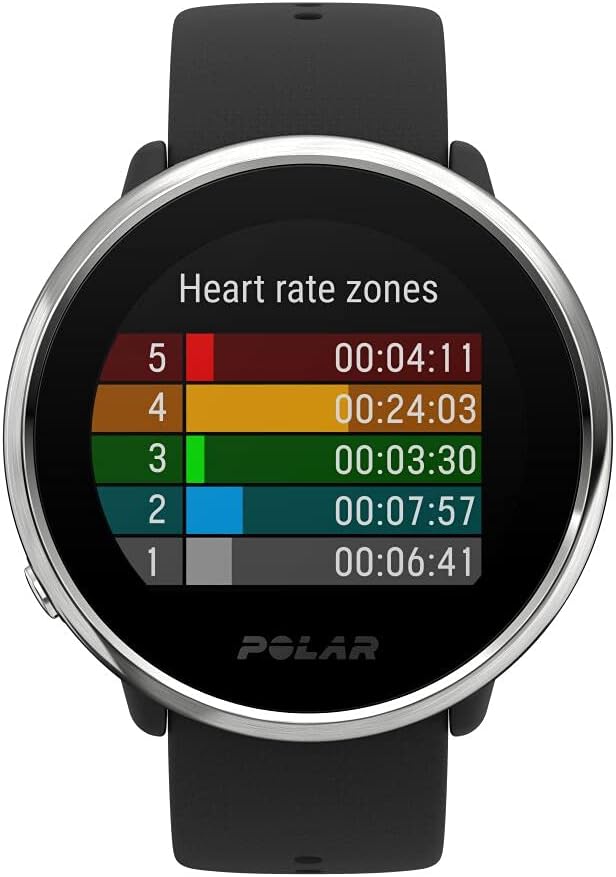 POLAR Ignite - Advanced Waterproof Fitness Watch (Includes Precision Heart Rate Integrated GPS and Sleep Plus Tracking)