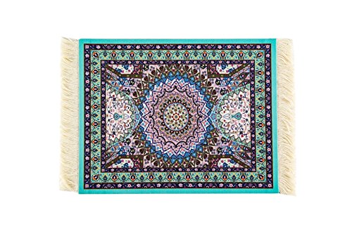 Rug Mouse Pad,Lexiart Oriental Persian Woven Mouse Mat,9.57.50.5