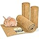 Natursache 1 Nagermatte aus 100% Hanf, 100 x 50cm – saugstark, staubfrei & schützend I Hochwertige Hanfmatten für Nager I Ideale Bodenabdeckung für Käfige von Nagetieren