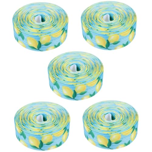 Ruban décoratif en polyester FOMIYES 5m pour vos loisirs créatifs et mercerie