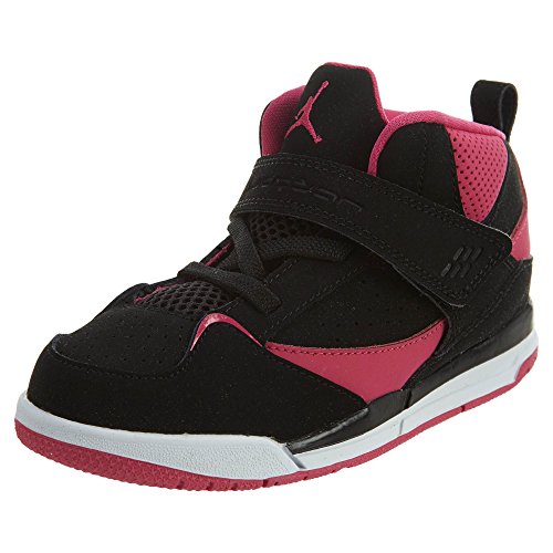 Nike Jordan Flight 45 High G Baskets pour fille Noir Taille M