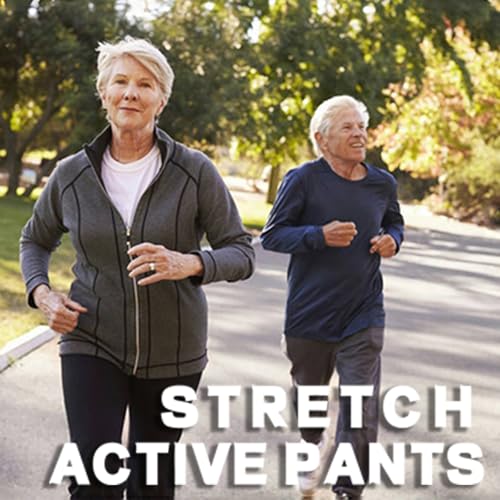 Comfyfit Pant for Women, StretchActive - Women's Ultra Stretch Breathable Casual Pants, Comfy Fit & Waterproof2