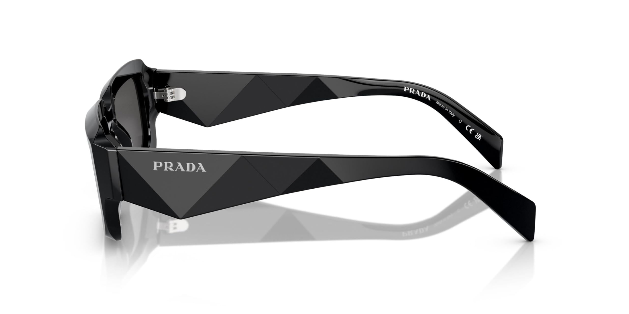 Prada 0PR 27ZS 54 16K08Z Gafas de Sol, Unisex-Adult, Multicolor (Multicolor), Talla Única