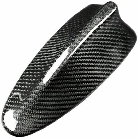 Real Dry Carbon Fiber Antenna Trim Cover Fit for BMW 5 Series F10 2011-2017