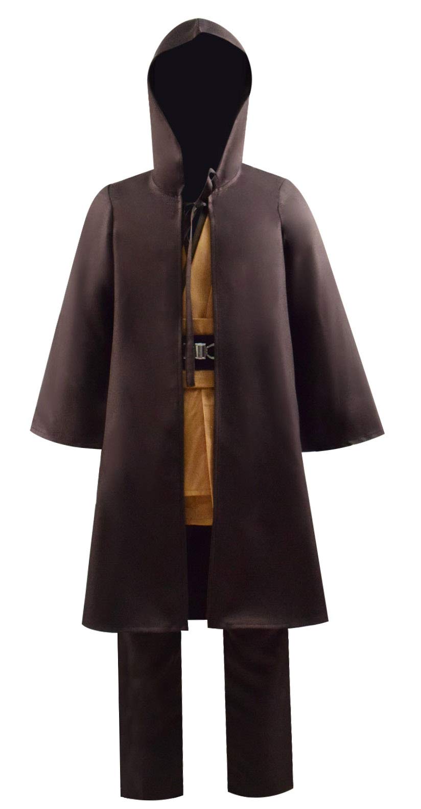 Rongxu Kids Tunic Costume Hooded Robe Outfits Full Set Halloween Cosplay Costume