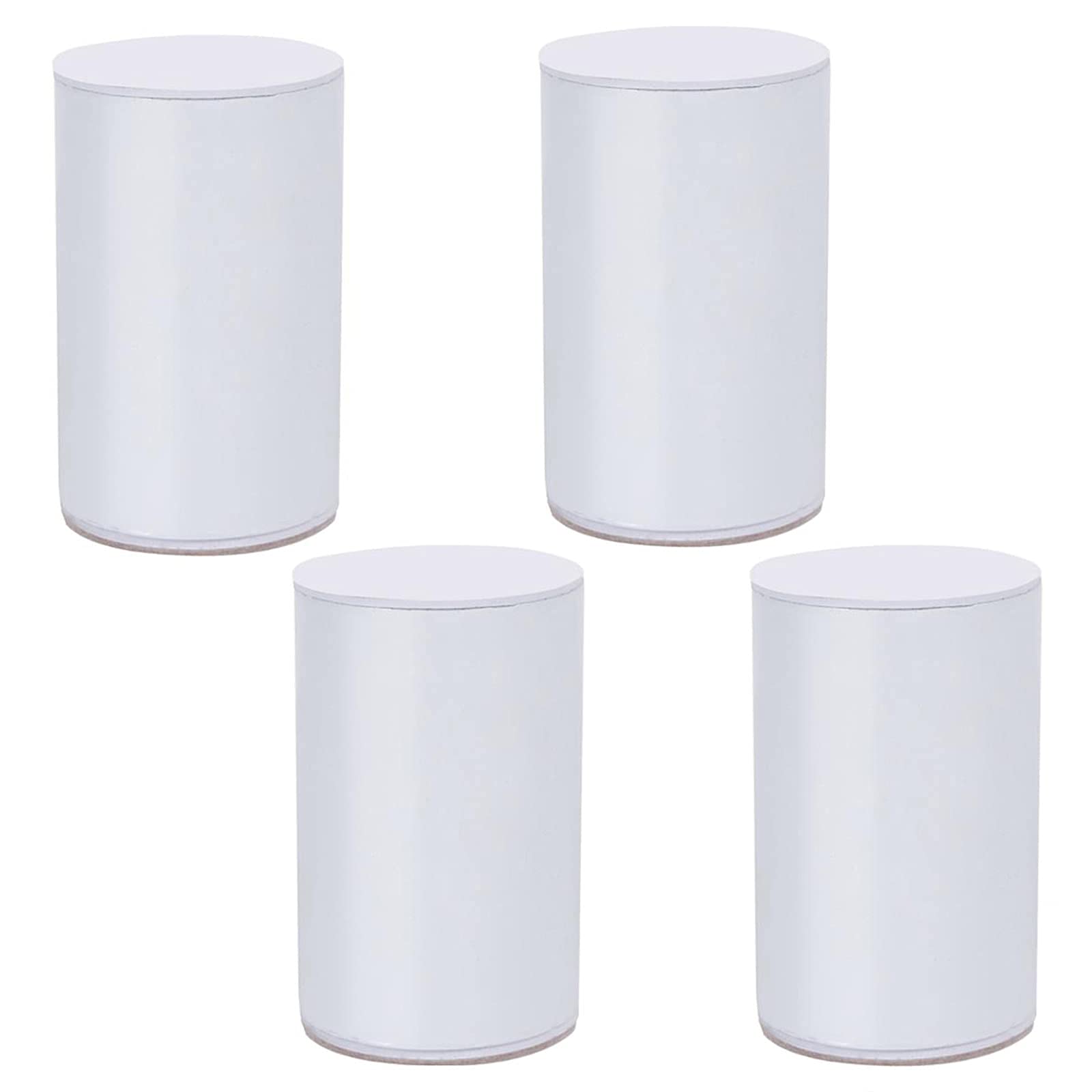 Rehausseurs de meubles de 10,2 cm avec jambes robustes pour canapé lit et armoire