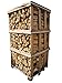 Produktbild Palette mumba® Brennholz Kaminholz Feuerholz Grillholz Ofenholz Scheitholz (900kg Birke, 25cm)