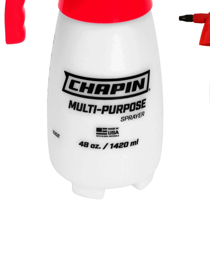 Amazon.com: Chapin 1002 Handheld Pump Sprayer, 48oz, Multi‑Purpose