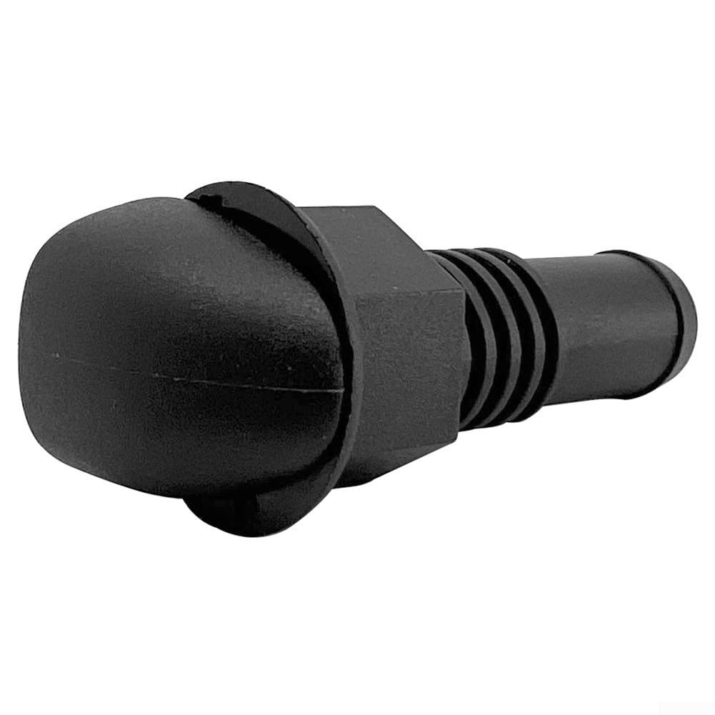 Sfiato per serbatoio carburante marino per barca e yacht compatibile con tubo di diametro interno da 5/8 pollici, struttura in nylon per un uso marino durevole, nessuna foratura richiesta