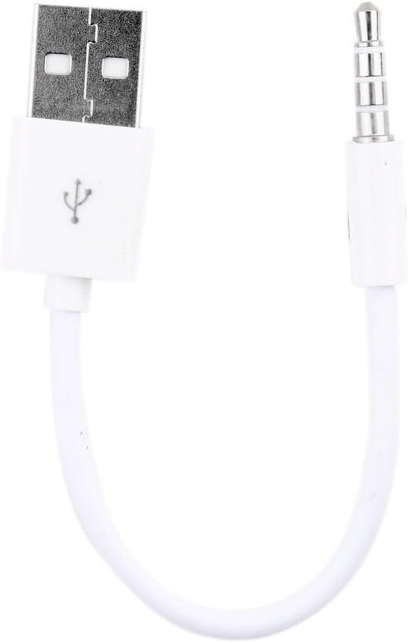 USB 2.0 Charger & Music Cable For Apple iPod Shuffle 1st and 2nd Generation (not compatible with 3rd or 4th generation)-Robin accessories