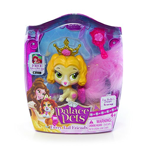 Giochi Preziosi - Figura de acción Disney Palacio de Mascotas, Color Amarillo