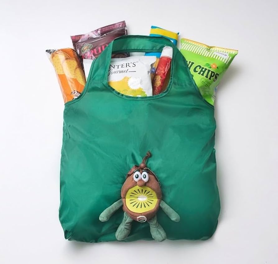 ゼスプリ キウイブラザーズ ぬいぐるみエコバック×3 付録のみInRed 7月号 付録 InRed 2025年7月号 キウイブラザーズ ぬいぐるみエコバッグ