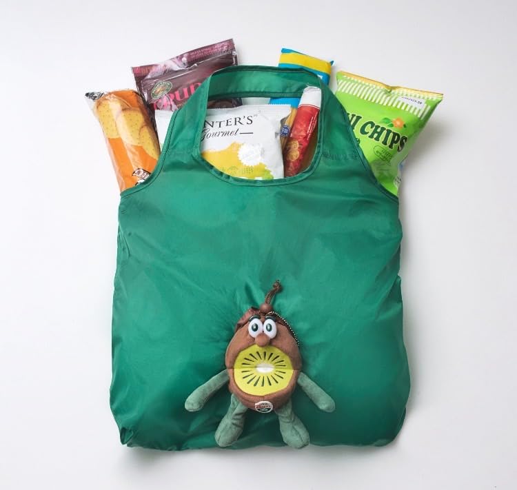 ゼスプリキウイブラザーズマスコットとエコバッグセット ゼスプリ キウイブラザーズ ぬいぐるみエコバッグIn Red 2025年7