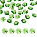 [Taille & Emballage] : vous recevrez 70 perles octogonales en cristal mesurant 14 x 8mm / 0.55 x 0.31 pouce (Diam. x Ép.). La quantité est suffisante pour vos applications et remplacements. répondant facilement à vos besoins quotidiens et autres