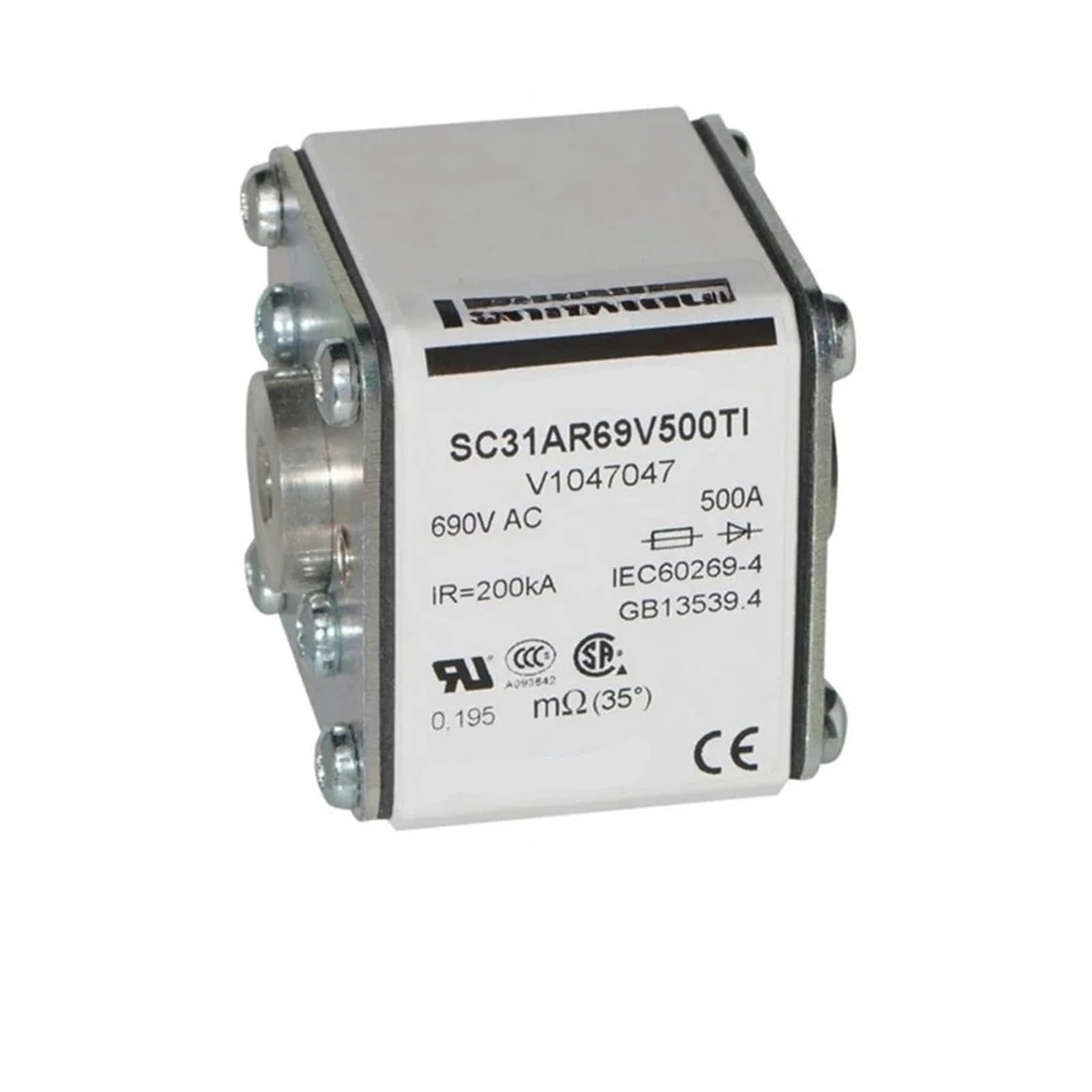 Fusible 1 pièce SC31AR69V350TIU pour protection électrique industrielle