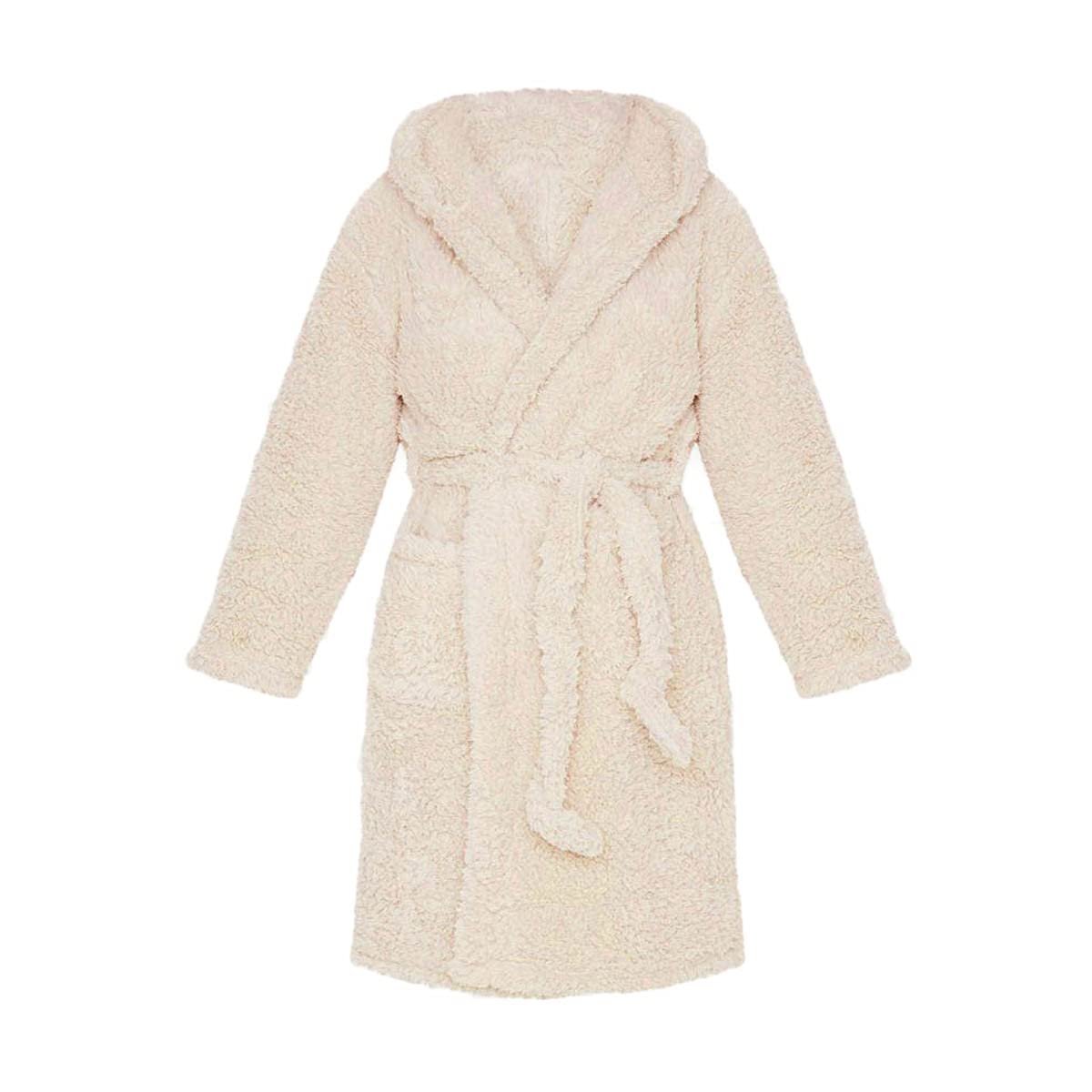Albornoz para Mujer, camisón Grueso y cálido, Pijamas de Felpa de Unicornio Unisex de Invierno, Bata de baño de Franela de Animales para Adultos, Color Rosa, Ropa de Dormir (Rosa S)