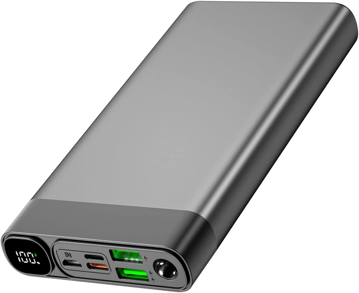 Power Bank 27000mAh Externer Akku 3 Output & 3 Input QC 3.0 22.5W PD