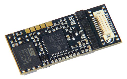 Preisvergleich Produktbild Fleischmann 685602 Rückmeldefähiger Miniatur Sounddecoder für die Spur N / TT, Ne