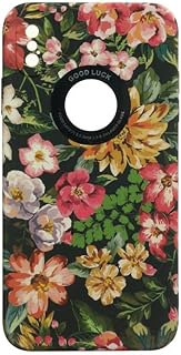 جراب حماية خلفي بلاستيك لموبايل آبل آيفون XS ماكس، متعدد الألوان، Cfs.h-10-281