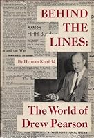 Behind the lines: the world of Drew Pearson B0006BW07O Book Cover