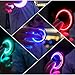 SHIP SMART CM Toys 2024 Hand Operated Mini Drones, Upgraded UFO Magic Flying Orb with LED Lights, Hand Controlled Hover Boomerang Spinner, for Boys Girls Teens 7+, Indoor Outdoor Toys (Blue), Small