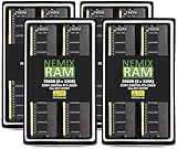 NEMIX RAM 256GB (8X32GB) DDR4 3200MHZ PC4-25600 2Rx8 1.2V CL22 288-PIN Non-ECC Unbuffered UDIMM Desktop PC Memory KIT