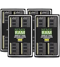 NEMIX RAM 64GB (2X32GB) DDR4 3200MHz PC4-25600 2Rx8 1.2V CL22 288