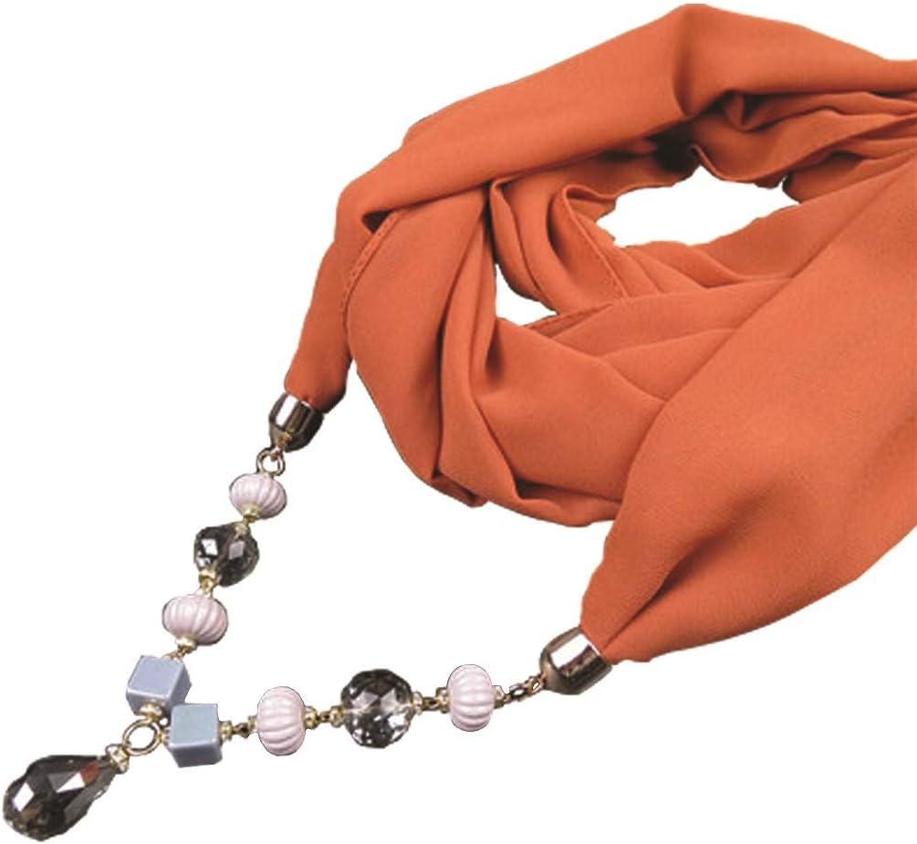 Devin LaChiffon, Long bead necklace, Party-ware Scarf/Stole