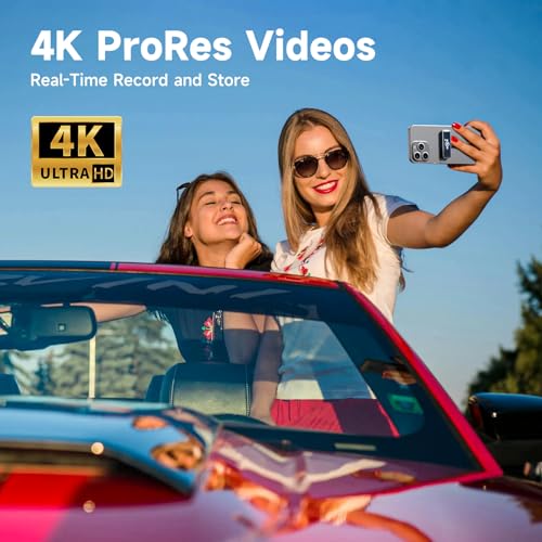 Disco Duro Externo 512GB para iPhone y Android - Imagen 3