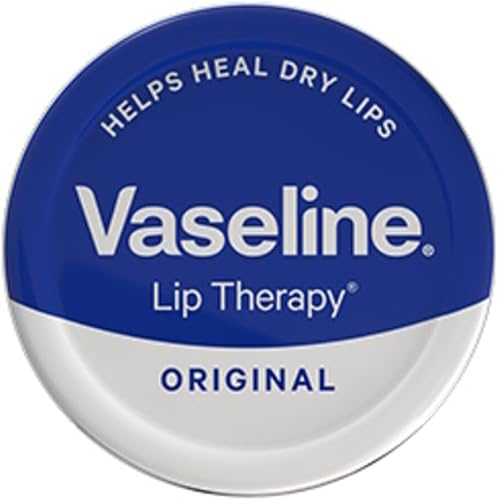 Vaseline Original Moisturizing Lip Balm for Dry Lips 20g