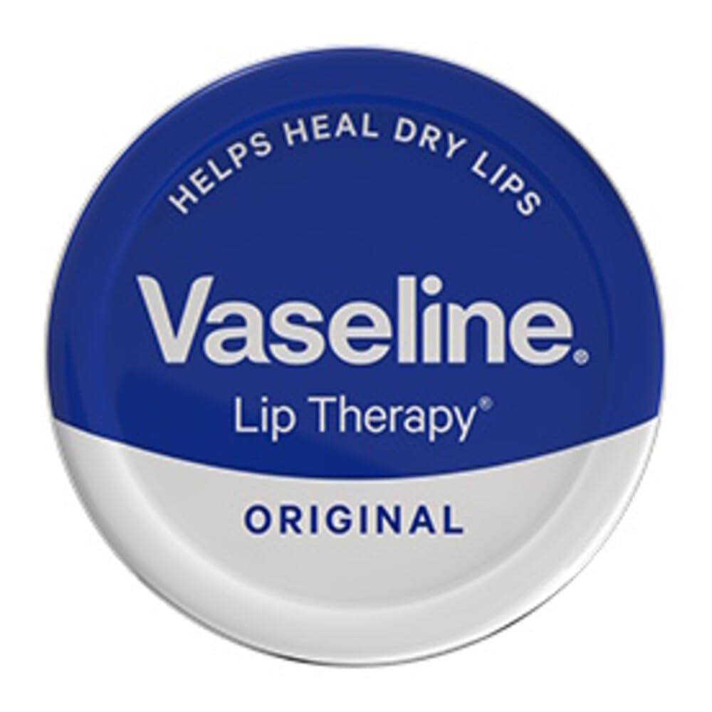 Vaseline Lip Therapy Original Tin, 20 g (Pack of 1)