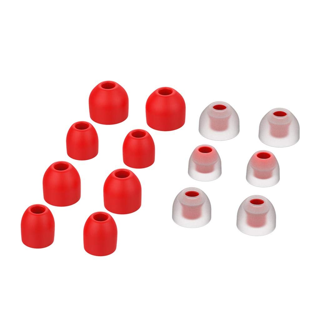1 Pair Earbuds Ear Tips for Sonny WF-1000XM3 in-Ear Earphone Headsets red-image-33