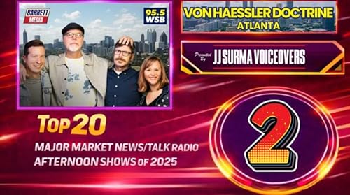 The Von Haessler Doctrine: S16/EP030 - The 2nd Gentlemen of Radio