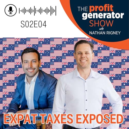 Page de couverture de Expat Taxes Exposed: What Aussies in the U.S. Need to Know 🇦🇺🇺🇸