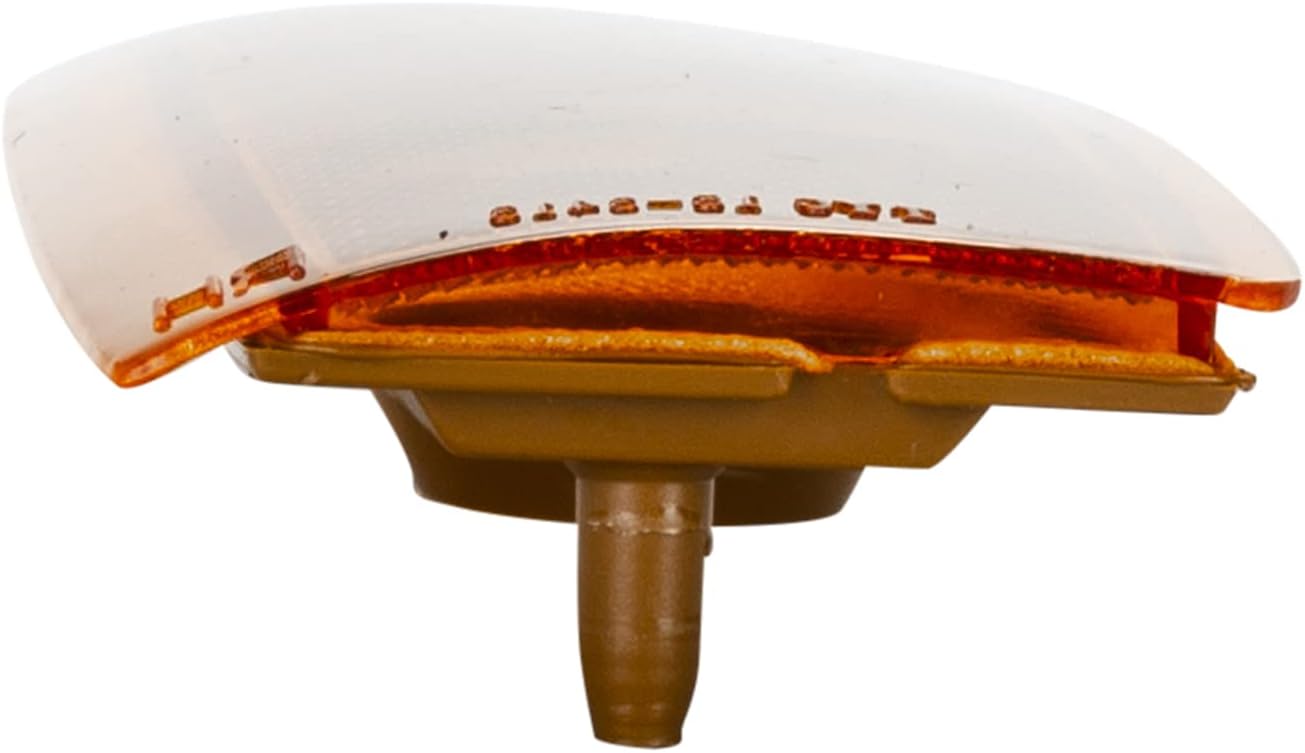 TYC 18-3414-01 GMC Driver Side Replacement Side Marker Lamp image 4