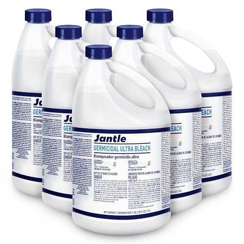 6 Gallons - Bleach, Ultra Germicidal Cleaner, Disinfectant Germicidal Liquid