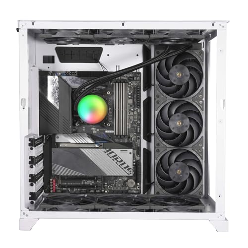 Ventilateur PC 120mm Scythe Grand Tornado PWM silencieux x3 - 5