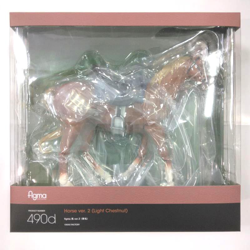 Amazon | figma 馬 Ver.2(栗毛) 490d 可動 フィギュア