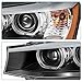 TUSDAR Headlight Assembly Compatible With 2015-2018 BMW X3/X4 [HID/Xenon w/AFS Model] LED DRL Projector Headlamp Left Driver Side