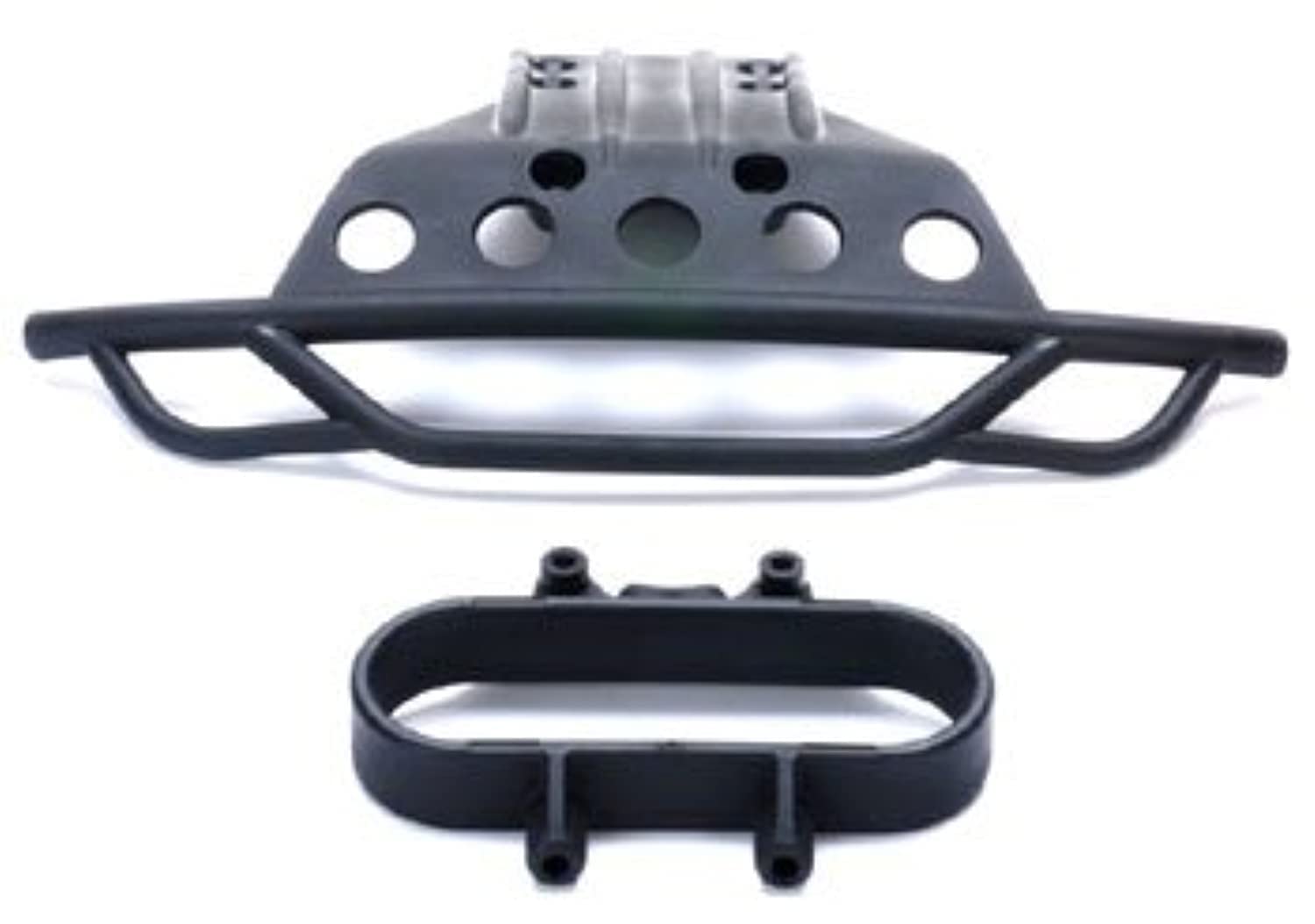 Traxxas 5835X Paraurti Anteriore Con Supporto Per 2WD Slash - Ricambio Originale, Predisposto Per Kit Luci LED