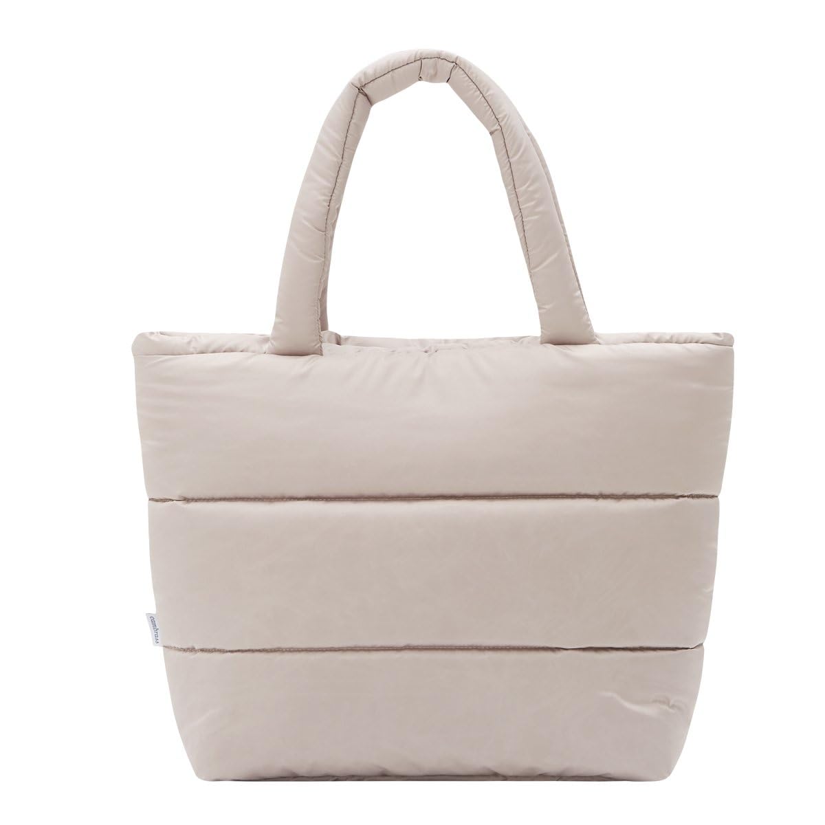 Cambrass-Bolso carro maternal para bebe-bolso de maternidad para carritos de bebe-organizador para pañales y otras cosas de bebe-Urban Beige 14x48x35 cm