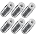 Produktbild Amagabeli 0.44mm X 50G X 6 Pieces Silberdraht Verzinkter Eisendraht Bindedraht zum Basteln und modellieren für Arrangements Basteln und Dekorieren Silber DA081