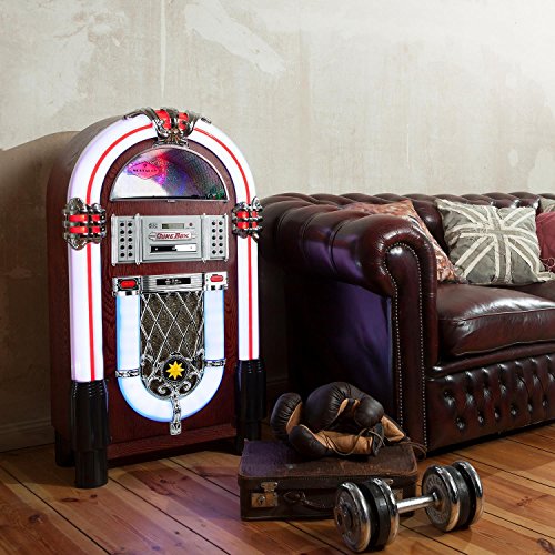 Musikbox Auna Graceland XXL Jukebox im Vergleich