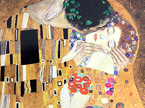 Editions Ephi El Beso- Gustav Klimt 50 X 70 cm