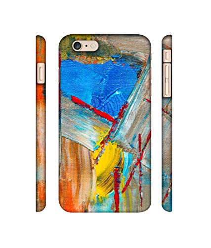 Image of Amazon Brand - Solimo Designer Randam Multicolor Mash 3D Printed Hard Back Case Mobile Cover for Apple iPhone 6 Plus / 6S Plus