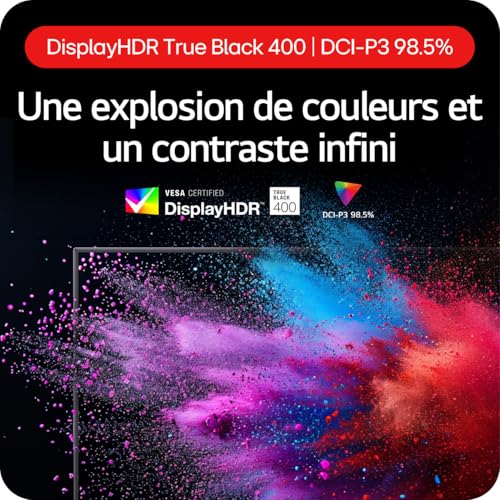 LG UltraGear 32GS95UV-W écran gaming 31,5" OLED 4K 240Hz - photo 4