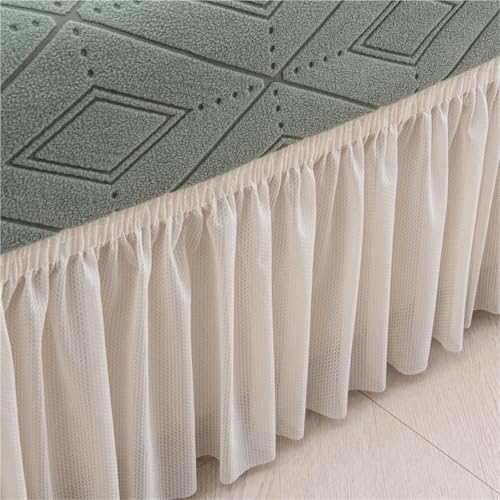 Housse de canapé jacquard pour masquer l'usure d'un vieux meuble - 6