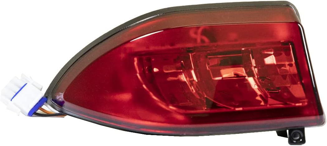 PROFX Deluxe LED Light Kit for Club Car Precedent (2008.5-Up) Electric Golf Cart - Includes Headlight Bar, Tail Lights, Turn Signals, Hazard Lights, Brake Pad, and Horn